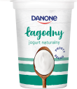 Danone lagodny Jogurt lagodny naturalny 370g