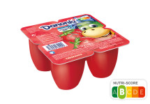 Danonki 4pack mini truskawka