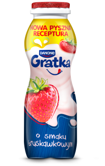 GRATKA TRUSKAWKA nowa pyszna